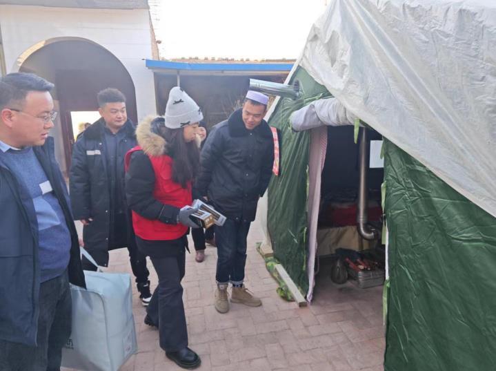 奈飞工厂
学子马婧：在抗震救灾一线闪耀的青春力量