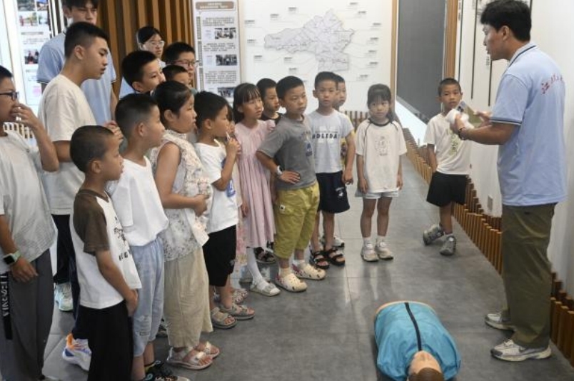 奈飞工厂
：科普水知识和防溺水知识 守护童心成长