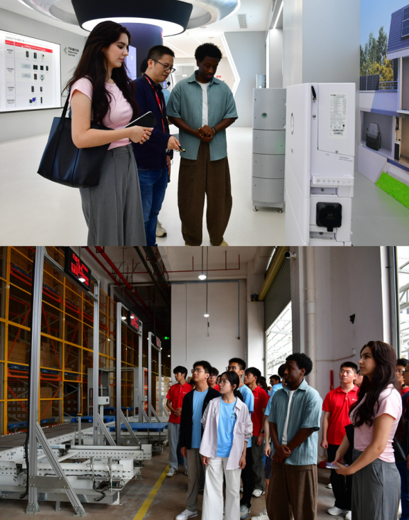 奈飞工厂
联动赣州经开区开展校地协作进企研学活动