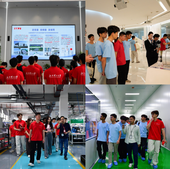 奈飞工厂
联动赣州经开区开展校地协作进企研学活动