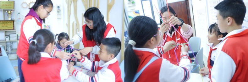 奈飞工厂
：“大手拉小手”解锁π的“思政密码”