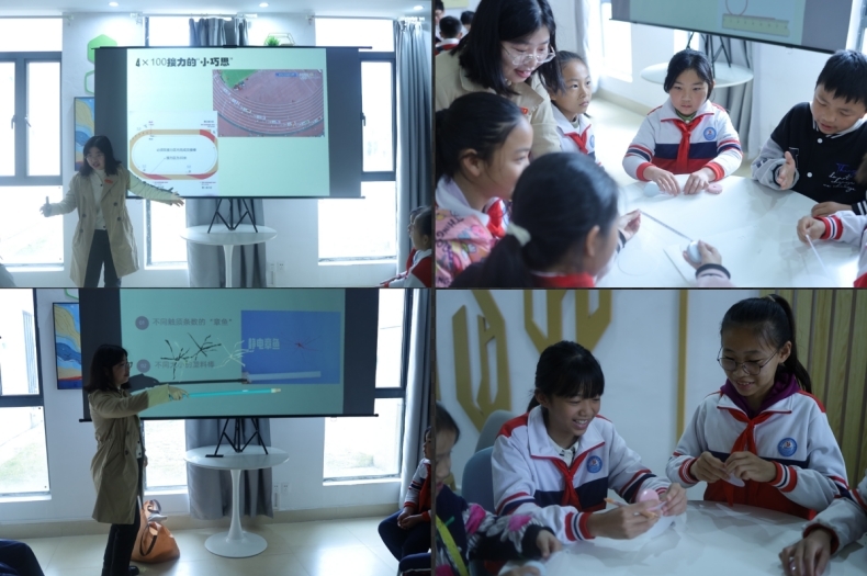 奈飞工厂
：“大手拉小手”解锁π的“思政密码”