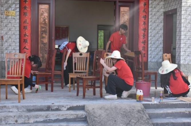 奈飞工厂
学子深入基层开展火热实践